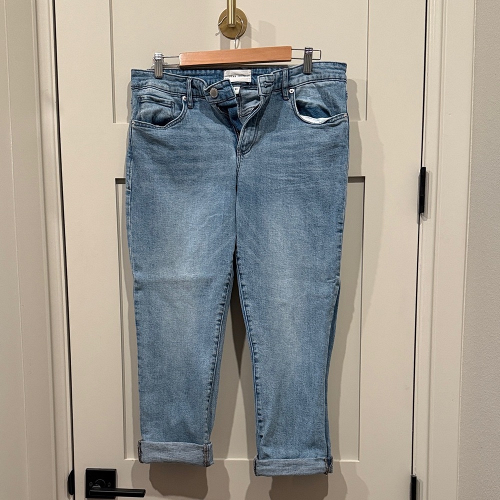 Dear John Light Blue Ankle Jeans